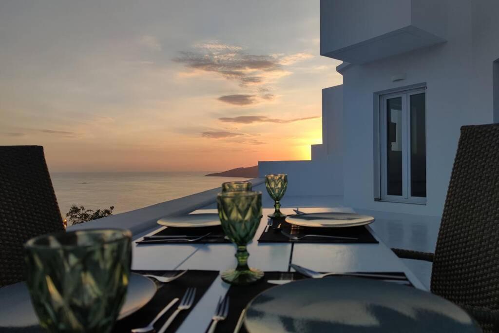 Eolia Luxury Suites Andros Батси Экстерьер фото
