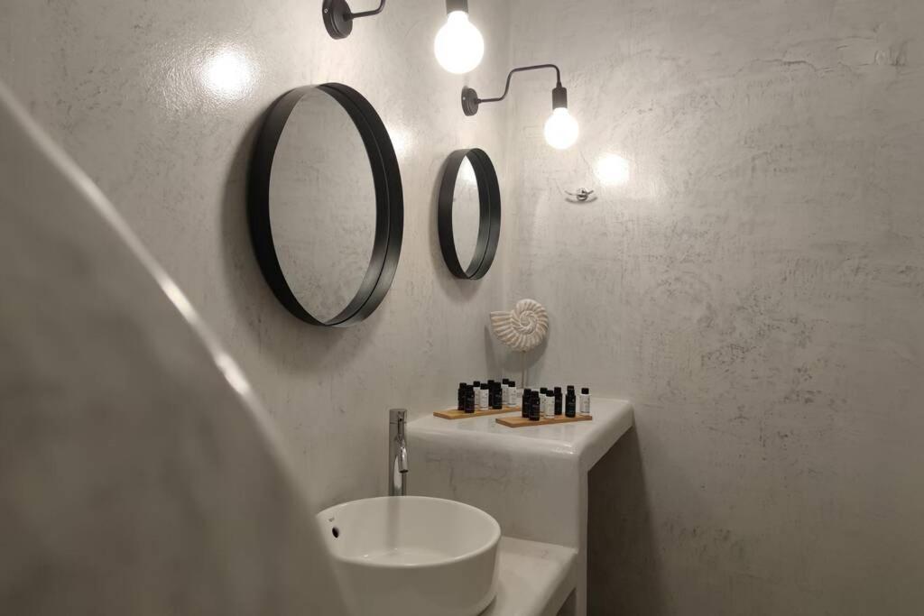 Eolia Luxury Suites Andros Батси Экстерьер фото
