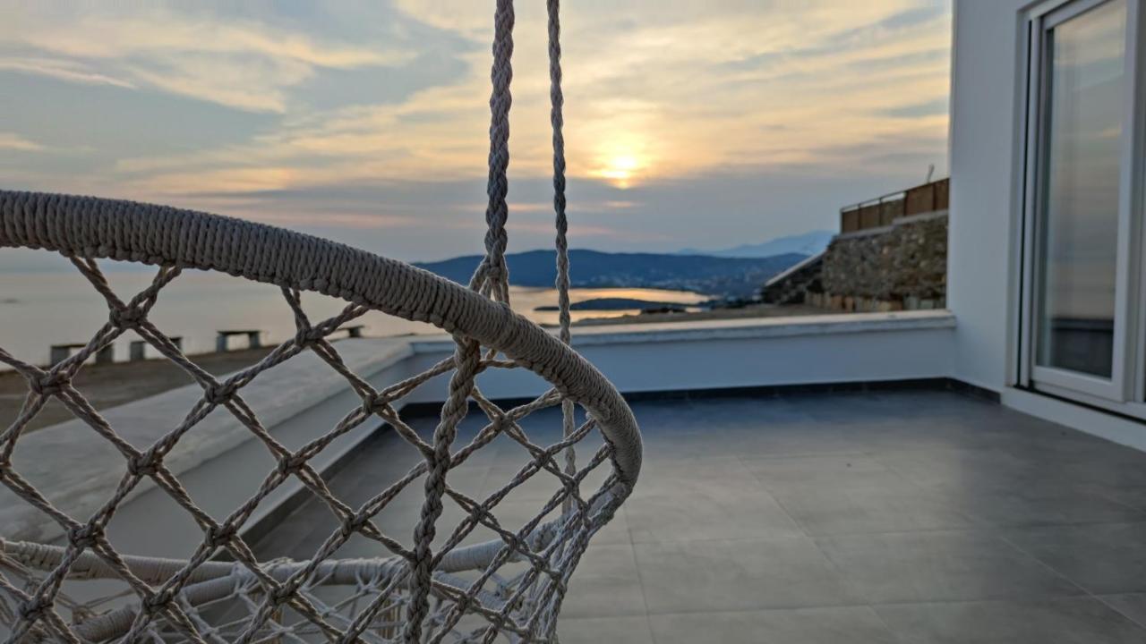 Eolia Luxury Suites Andros Батси Экстерьер фото